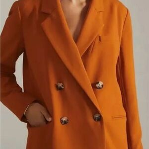 Maeve by Anthrologie Oversized Blazer